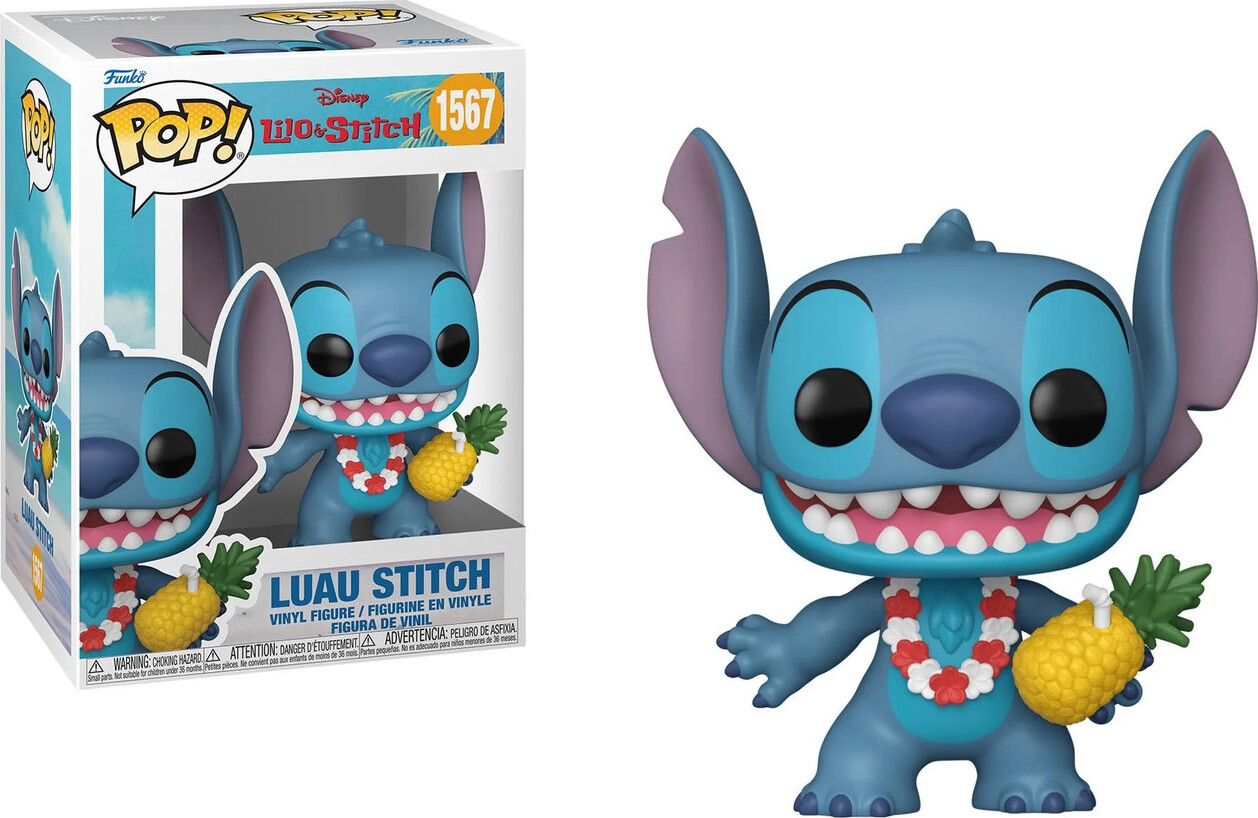Funko Pop! - 1567 - Luau Stitch Figur - Lilo & Stitch