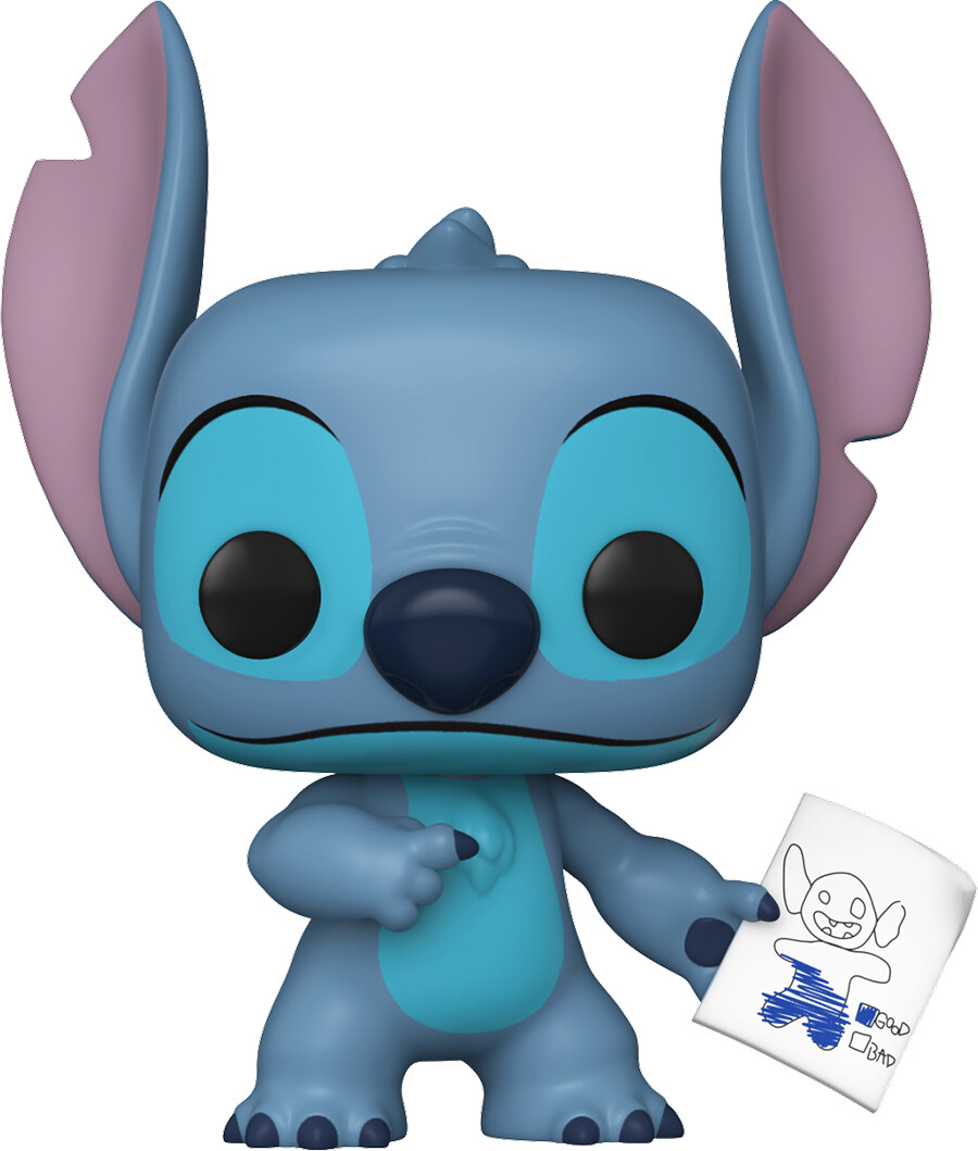 Funko Pop! - L&s S4 Stitch W/mood Chart