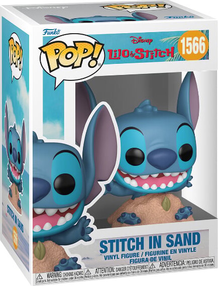 Funko Pop! - 1566 - Stitch In Sand Figur - Lilo & Stitch
