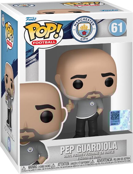 Funko Pop! Football 61 - Pep Guardiola - Manchester City