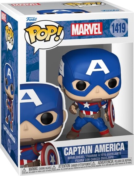 Funko Pop! - Marvel Captain America