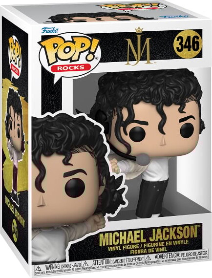 Funko Pop! Rocks 346 - Michael Jackson Superbowl Figur