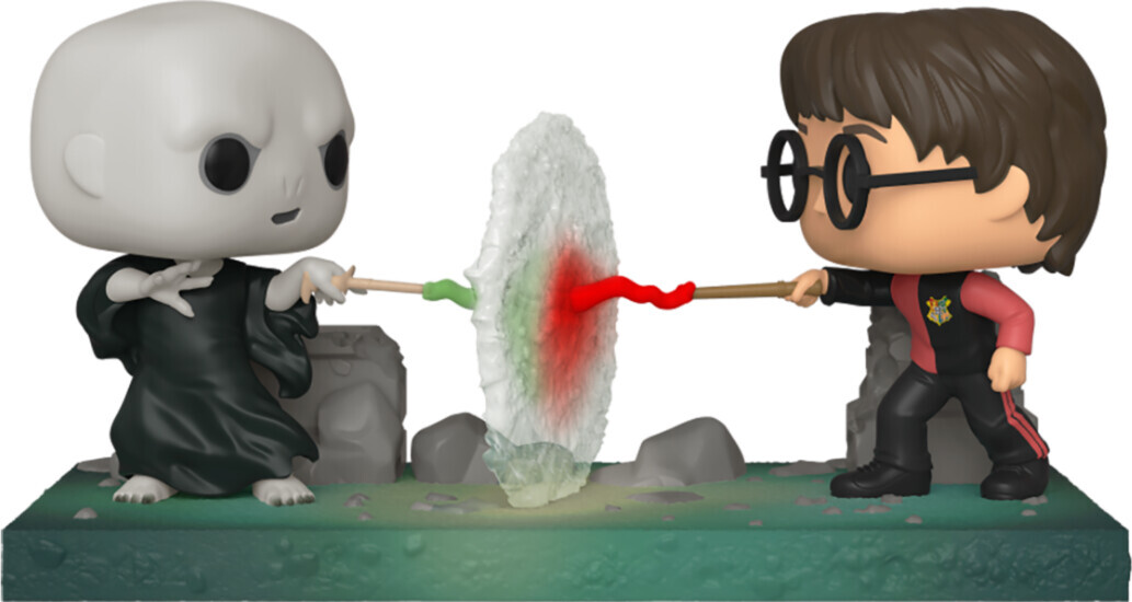Funko Pop Moment: Harry Potter - Harry Vs Voldemort