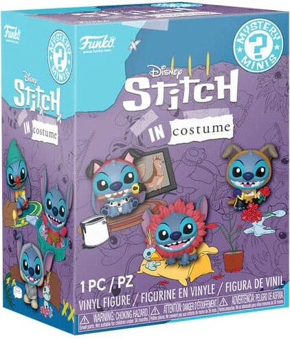 Funko Pop! - Stitch In Costume Figur - Mystery Minis