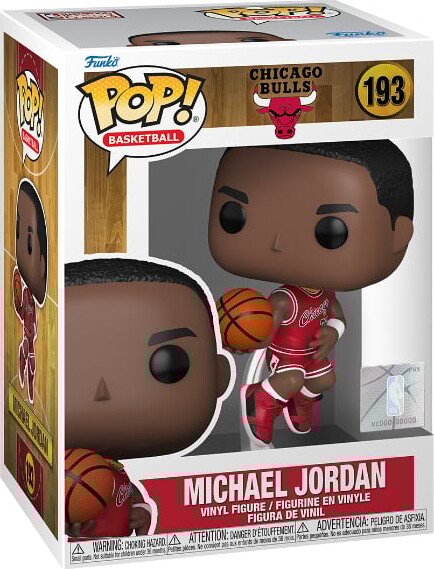 Funko Pop! Basketball 193 - Michael Jordan - Nba Chicago Bulls