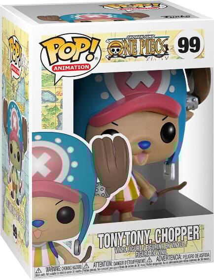 Funko Pop! - 99 - Tony Chopper Figur - One Piece - Animation
