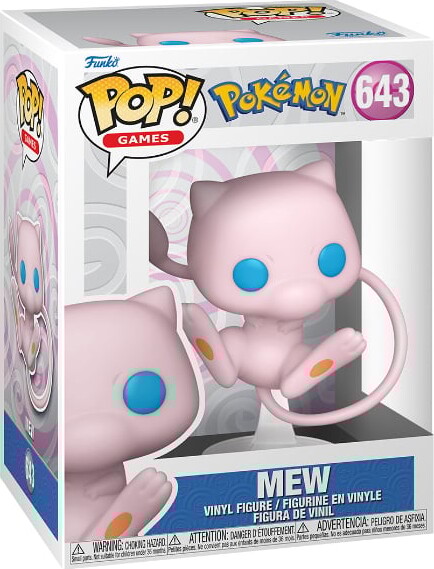 Funko Pop! - 643 - Mew Figur - Pokémon - Games