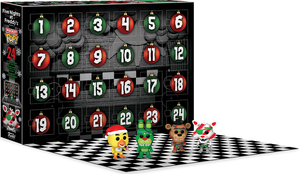 Funko Pop! – Pop Xmas Calendar Fnaf W2 – (72480)