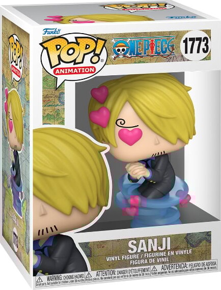 Funko Pop! Animation 1773 - Sanji Figur - One Piece
