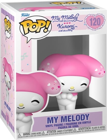 Funko Pop! 120 - Sanrio Melody Figur - My Melody