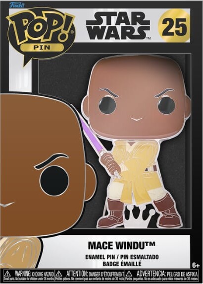 Funko Pop - Star Wars - Mace Windu (stpp0034)