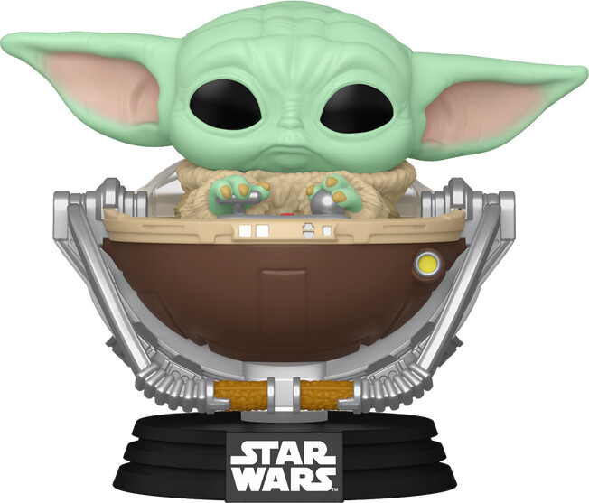 Funko Pop! - Star Wars: The Mandalorian & Grogu - Grogu In Pram (90451)