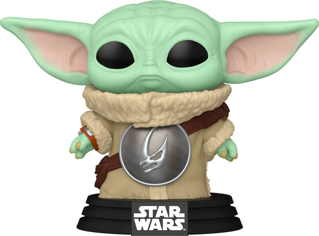 Funko Pop! - Star Wars: The Mandalorian & Grogu - Grogu With Mudhorn Chest Armor (90447)