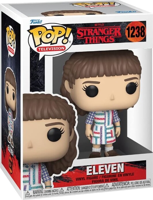 Funko Pop! Television 1238 - Eleven Med Chase - Stranger Things