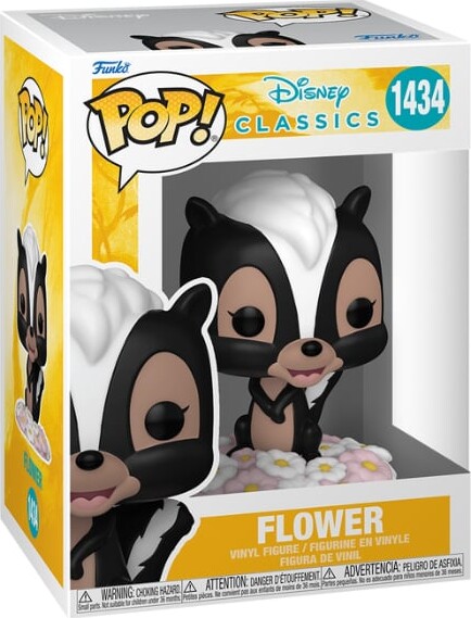 Funko! Pop - Vinyl Bambi - Blomst