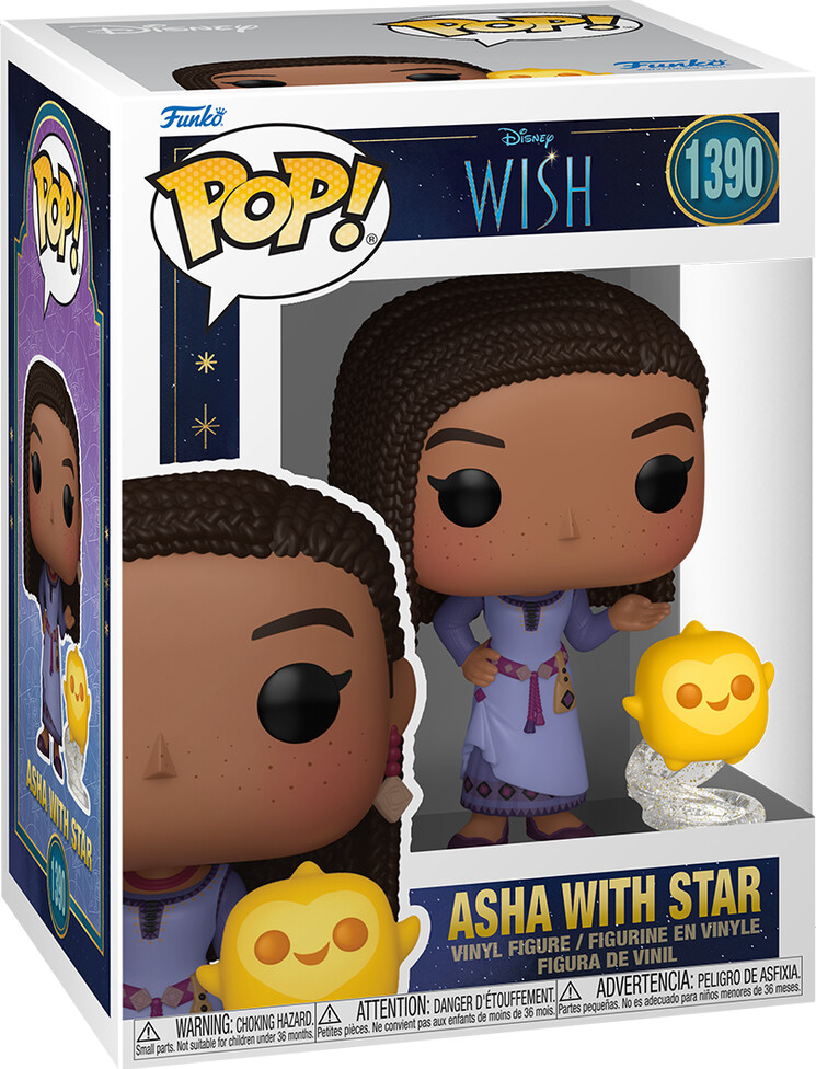 Funko! Pop - Vinyl Buddy Wish - Asha