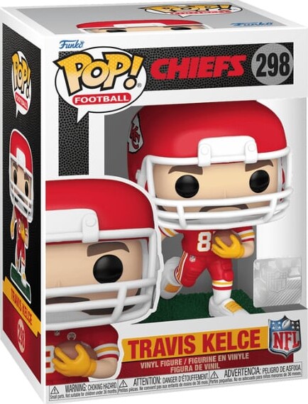 Funko Pop! Football 298 - Travis Kelce Figur - Chiefs