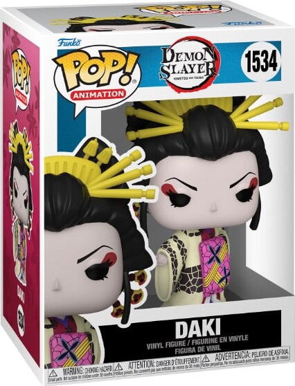 Funko Pop! - 1534 - Daki Figur - Demon Slayer - Animation
