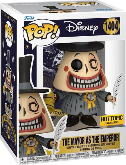 Funko! Pop - Vinyl Excl Disney Night Before Christmas - Mayor Tarot