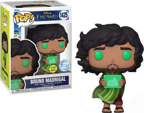 Funko! Pop - Vinyl Excl Encanto - Bruno Madrigal