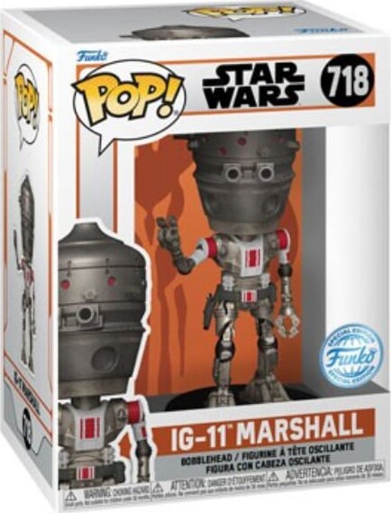 Funko! Pop - Vinyl Excl Mandalorian - Ig-11 Marshall