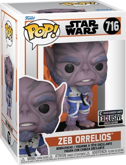 Funko! Pop - Vinyl Excl Mandalorian - Zeb Orrelios