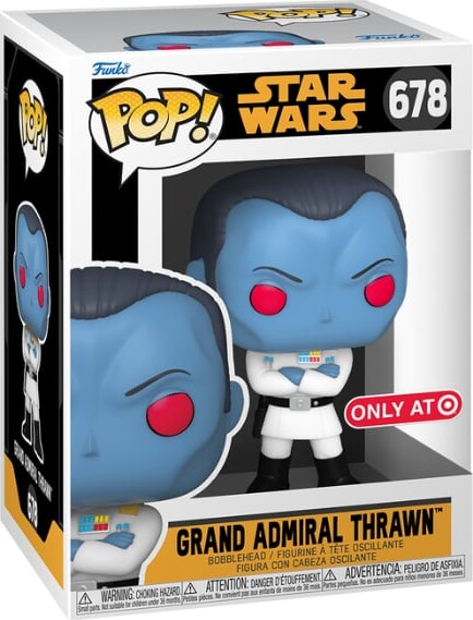 Funko! Pop - Vinyl Excl Star Wars - Grand Admiral Thrawn