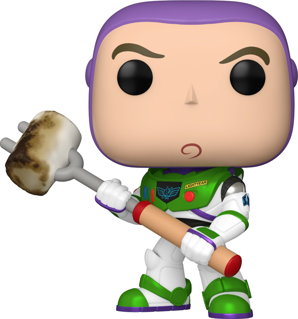 Funko Pop! - Vinyl Exclusive Royalty Ts5 - Lightyear With Marshmallow (92030)