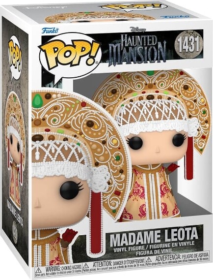 Funko! Pop - Vinyl Haunted Mansion - Madame Leota