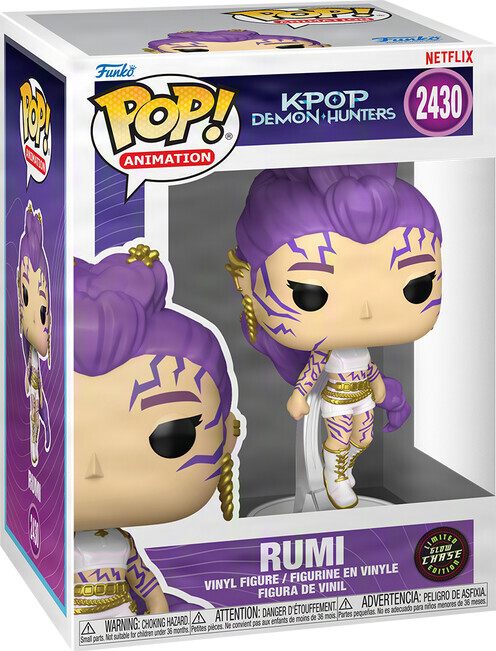 Funko Pop! - Vinyl Kpop Demon Hunters - Rumi (95808)
