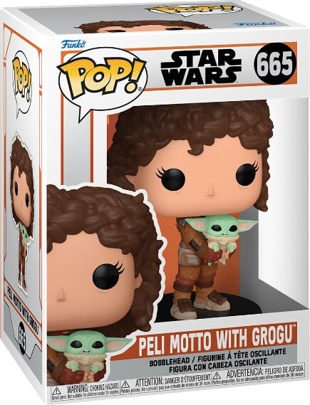 Funko! Pop - Vinyl Mandalorian - Peli Motto Med Grogu