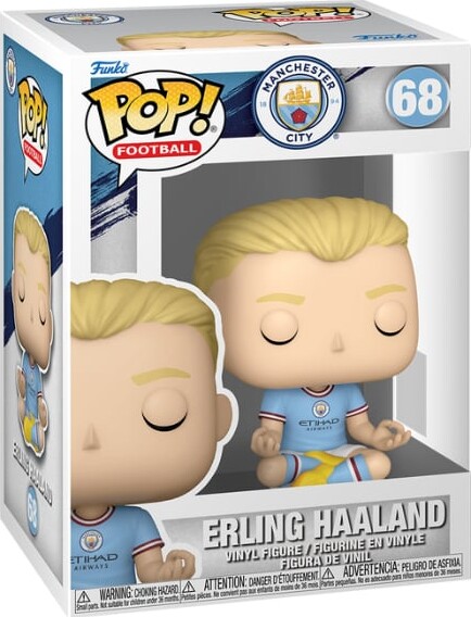 Funko Pop! Football 68 - Erling Haaland Figur - Manchester City