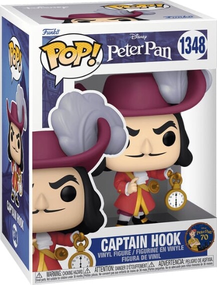 Funko! Pop - Vinyl Peter Pan - Kaptajn Klo