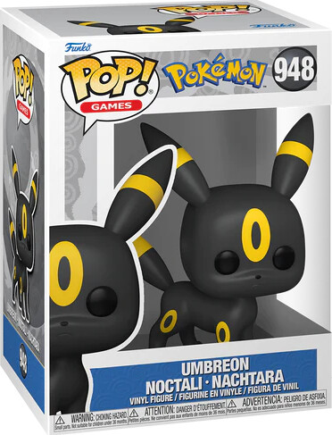 Funko Pop Games - Pokémon - Umbreon Figur - 948