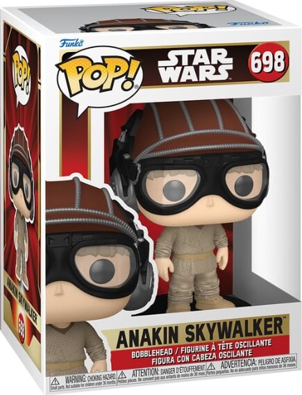 Funko! Pop - Vinyl Star Wars - Anakin Med Hjelm