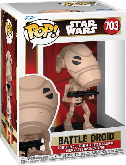 Funko! Pop - Vinyl Star Wars - Battle Droid