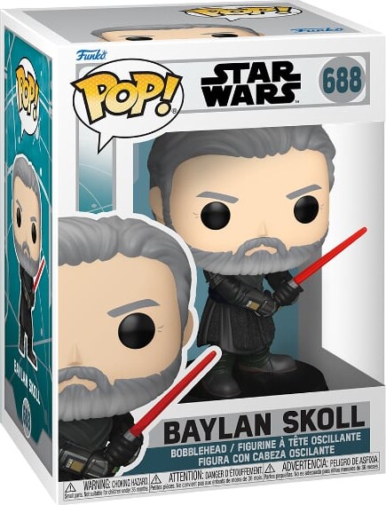 Funko! Pop - Vinyl Star Wars - Baylan Skoll