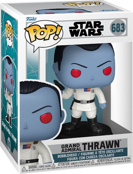 Funko! Pop - Vinyl Star Wars - Grand Admiral Thrawn