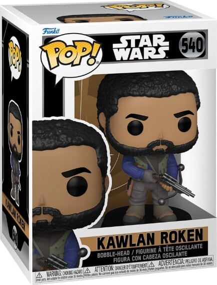 Funko! Pop - Vinyl Star Wars - Kawlan Roken