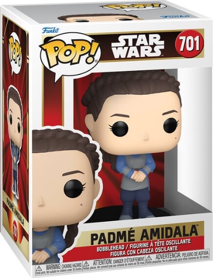 Funko! Pop - Vinyl Star Wars - Padme (tatooine)