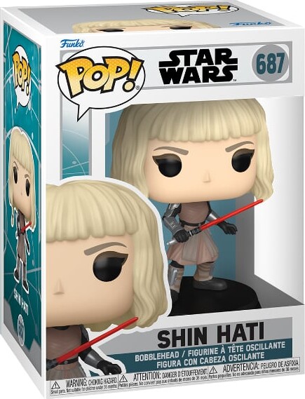 Funko! Pop - Vinyl Star Wars - Shin Hati