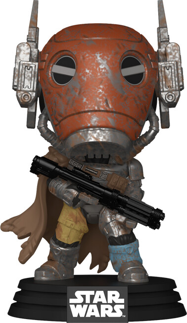 Funko Pop! - Vinyl Star Wars: The Mandalorian & Grogu - Mercenary Guard Droid (90449)