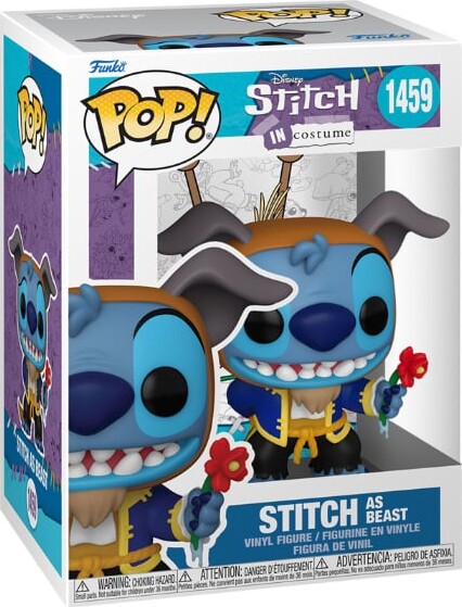 Funko Pop! - 1459 - Stitch As Beast Figur - Stitch In Costume