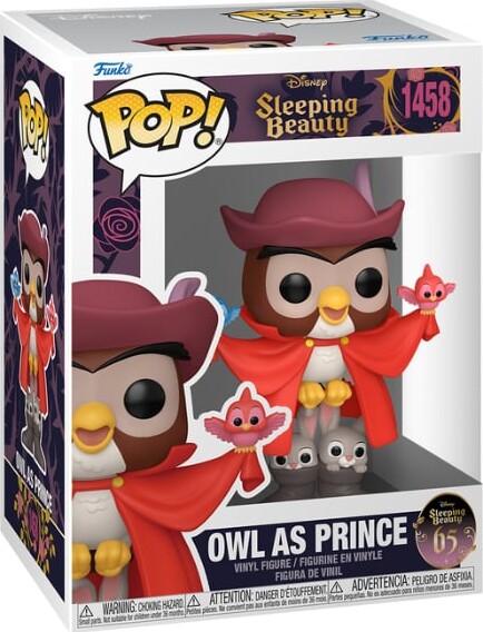 Funko! Pop - Vinyl Tornerose 65th - Owl As Prince