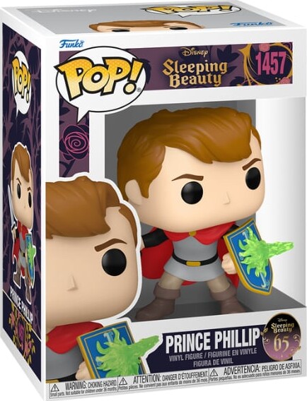 Funko! Pop - Vinyl Tornerose 65th - Prins Phillip