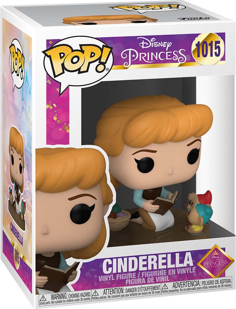 Funko! Pop - Vinyl Ultimate Disney Princess - Askepot