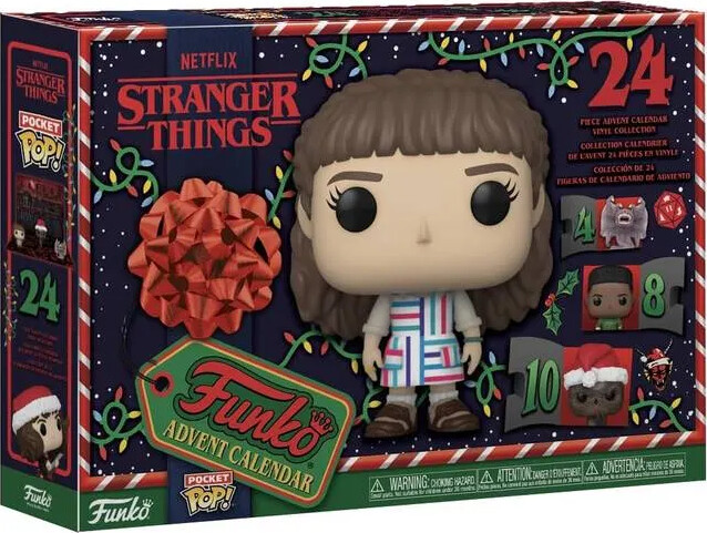 Funko! Xmas Calendar Stranger Things