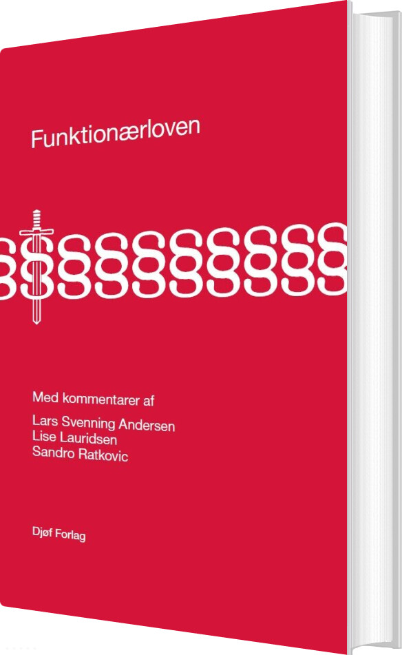 Funktionærloven Med Kommentarer - Lise Lauridsen - Bog