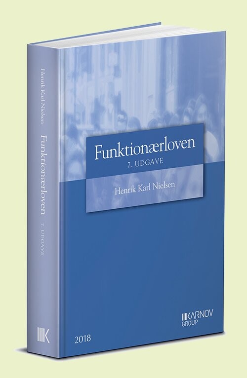 Funktionærloven - Henrik Karl Nielsen - Bog