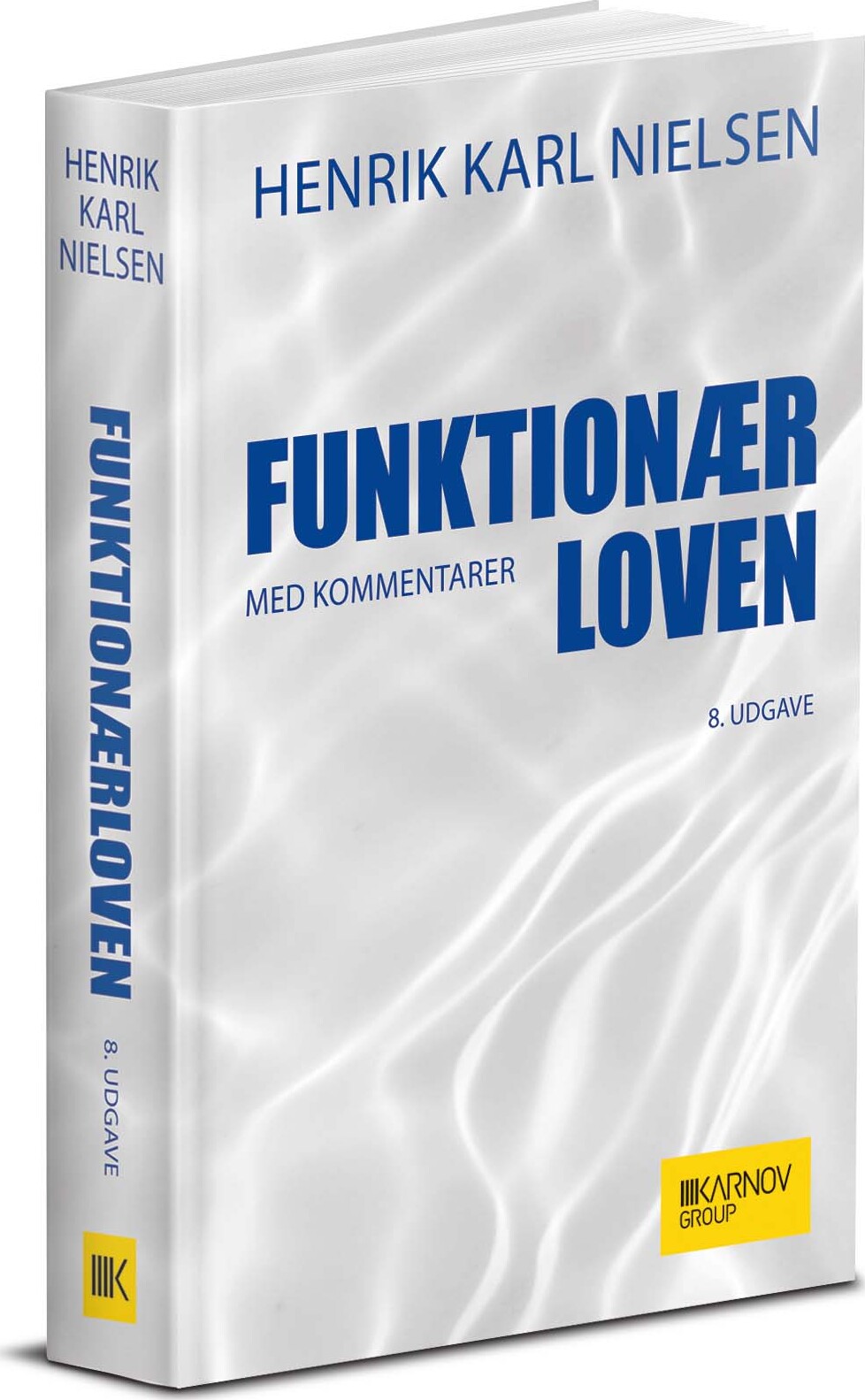Funktionærloven - Henrik Karl Nielsen - Bog